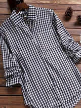 Beach Style Button-Down Shirt from MsDressly