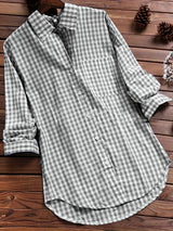 Beach Style Button-Down Shirt from MsDressly