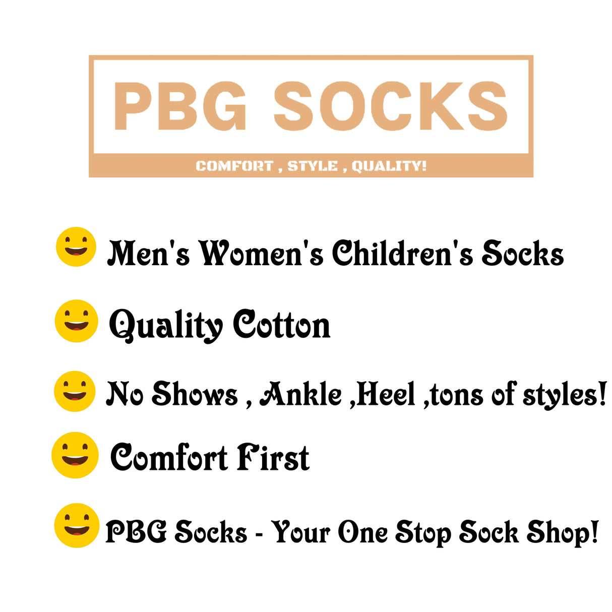 Stylish Women's Socks Sizes 9-11 from PremiumBrandGoods