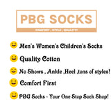 Stylish Women's Socks Sizes 9-11 from PremiumBrandGoods