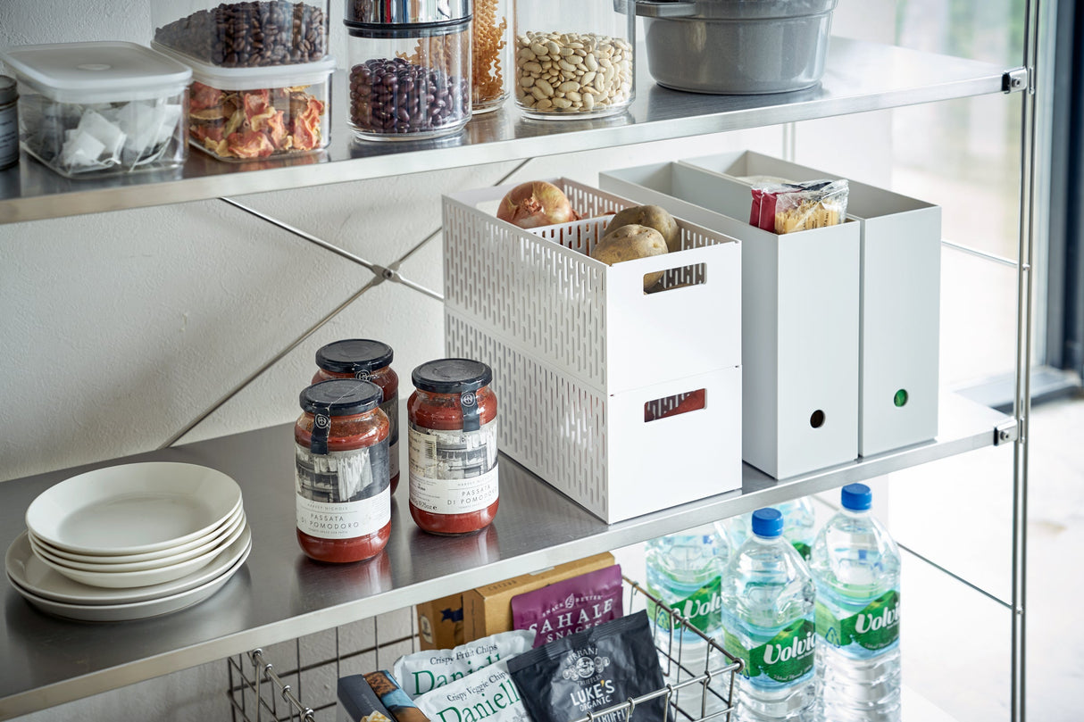 Stackable Vegetable Stocker from Yamazaki Home
