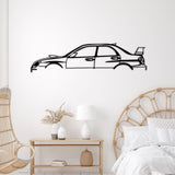 SUBARU IMPREZA Car Silhouette from VITAHOME DESIGN LLC