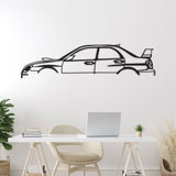 SUBARU IMPREZA Car Silhouette from VITAHOME DESIGN LLC