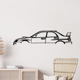 SUBARU IMPREZA Car Silhouette from VITAHOME DESIGN LLC