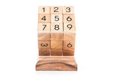 Wooden Sudoku Cube Puzzle from Kubiya Games