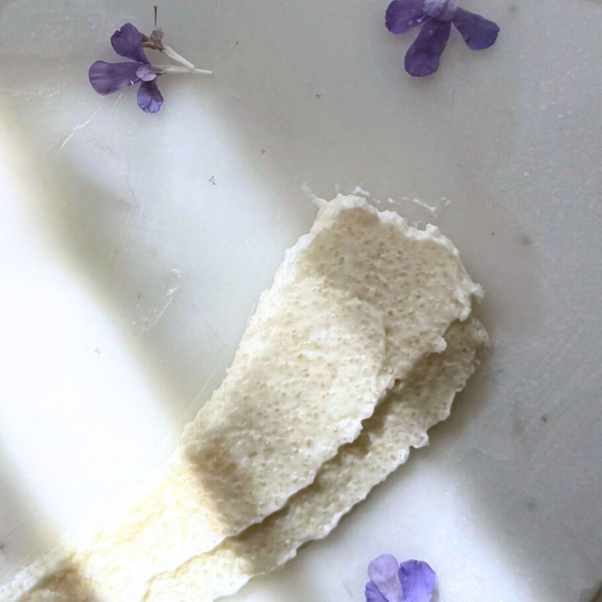 Pink Grapefruit Tallow Sugar Scrub from Clara & Fritz Tallow Shop