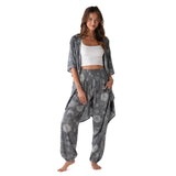 Celestial Grey Harem Pants From LotusAndLuna