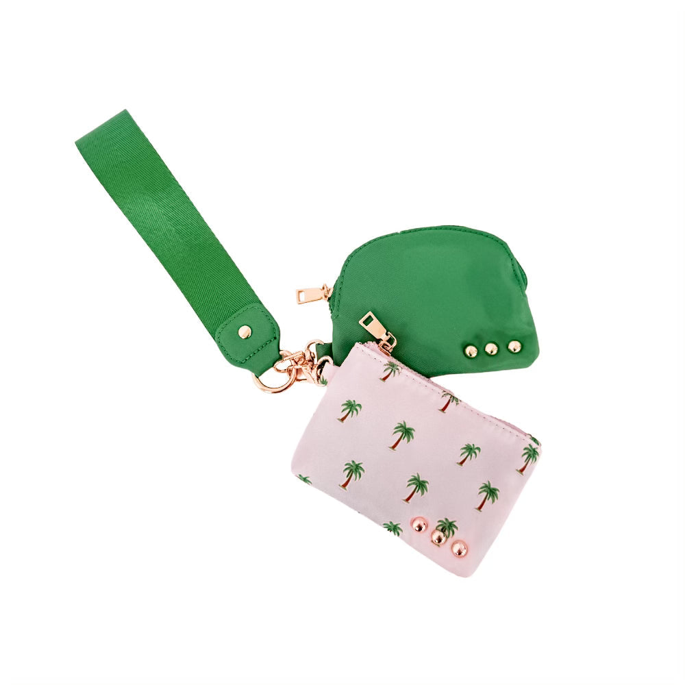 Summer Spritz Dual Pouch Wristlet from Pretty Simple
