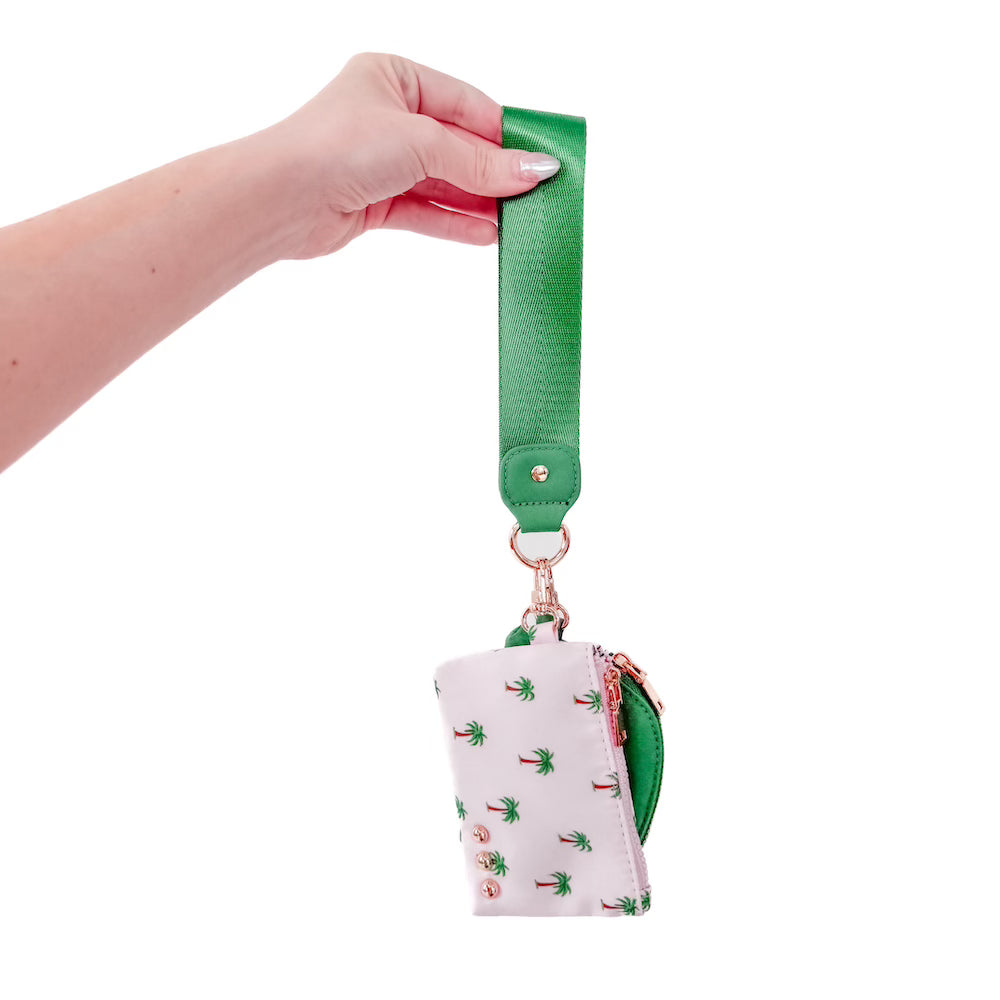 Summer Spritz Dual Pouch Wristlet from Pretty Simple