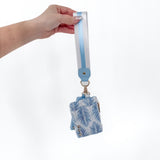 Summer Spritz Dual Pouch Wristlet from Pretty Simple