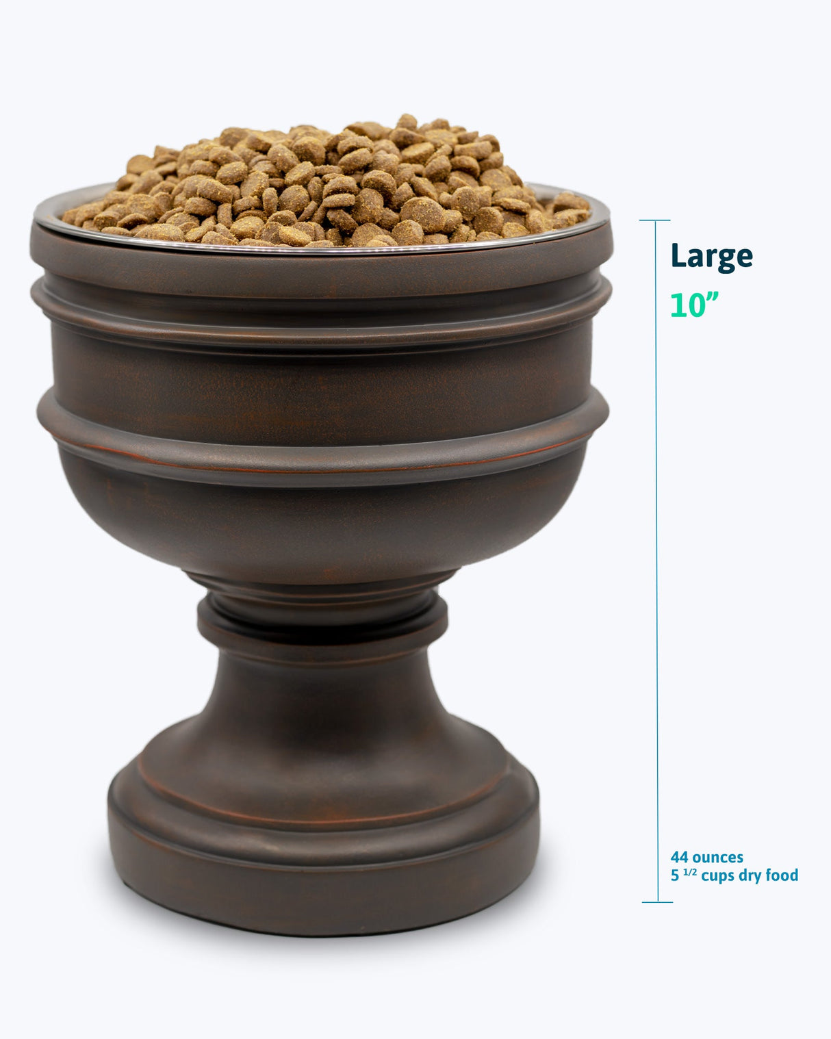 Summit Elevated Dog Bowl from Pet Junkie