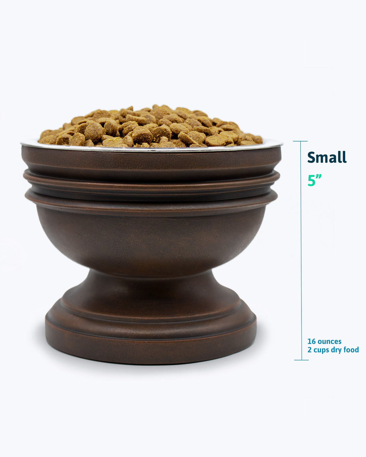 Summit Elevated Dog Bowl from Pet Junkie