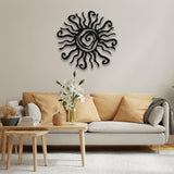 Rustic Metal Sun Wall Art from VITAHOME DESIGN LLC