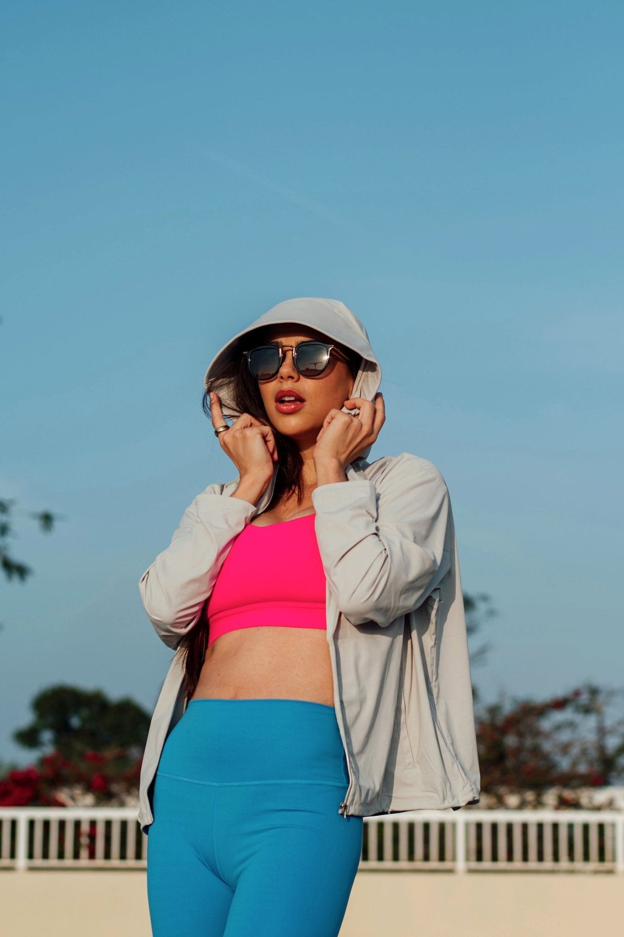 Sun Protection Windbreaker UPF 50 from Nikkib Sportswear