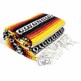 Sunflower Mexican Super Falsa Yoga Blanket from West Path