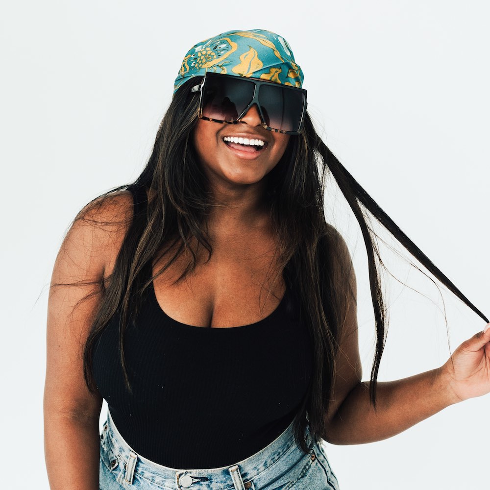 Beverly Oversized Sunglasses from Pretty Simple