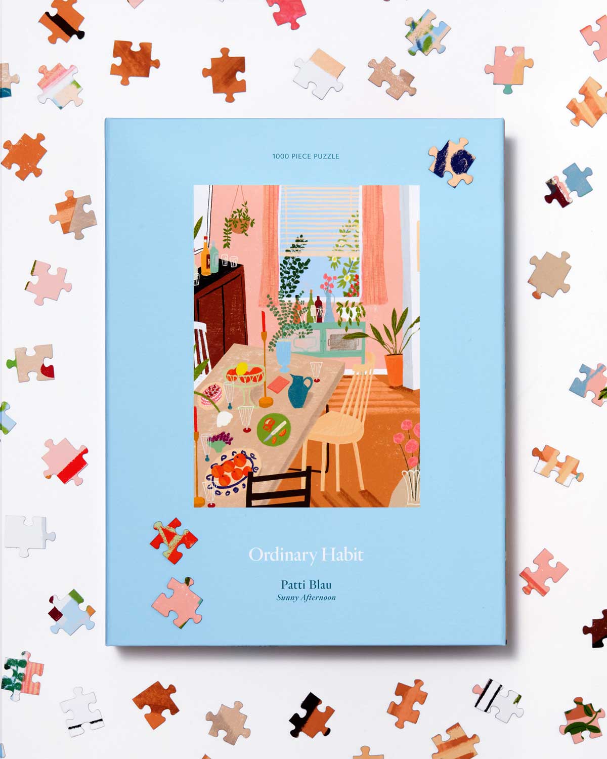 Sunny Afternoon Puzzle from Ordinary Habit