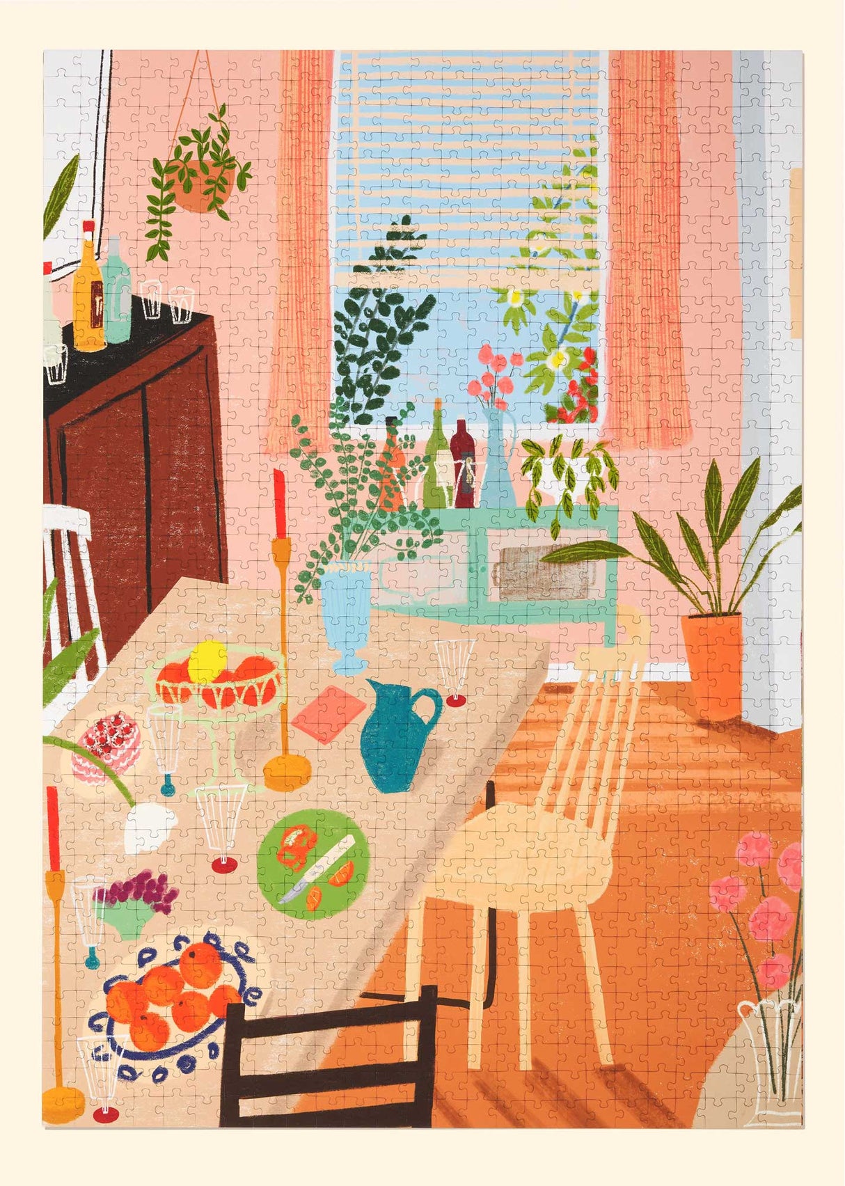 Sunny Afternoon Puzzle from Ordinary Habit
