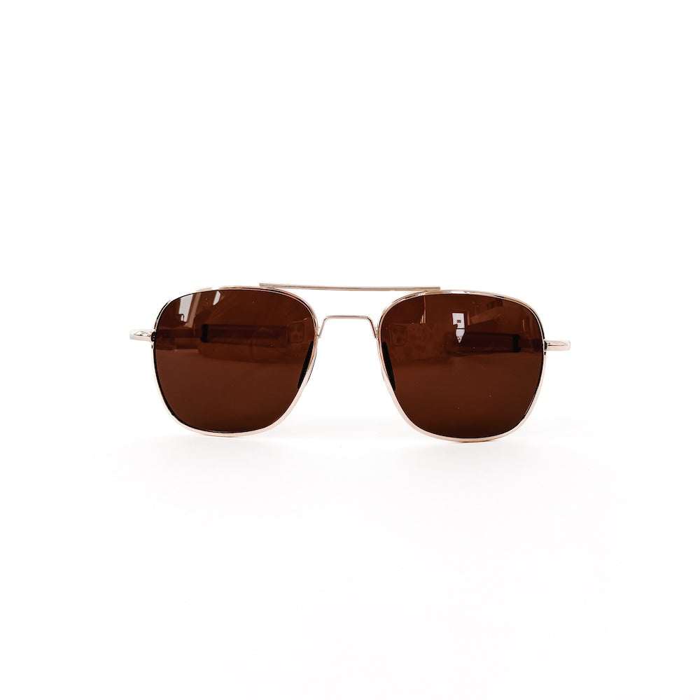 Sunny Square Aviator Sunglasses from Pretty Simple