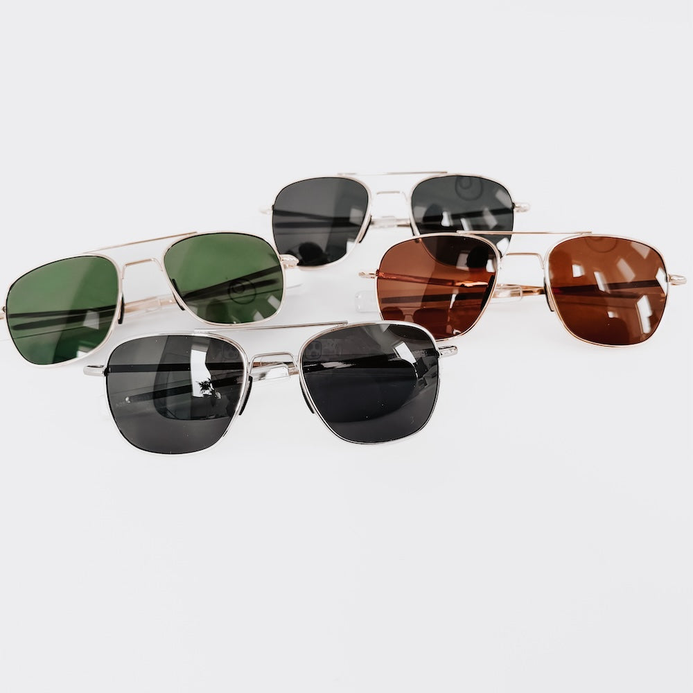 Sunny Square Aviator Sunglasses from Pretty Simple