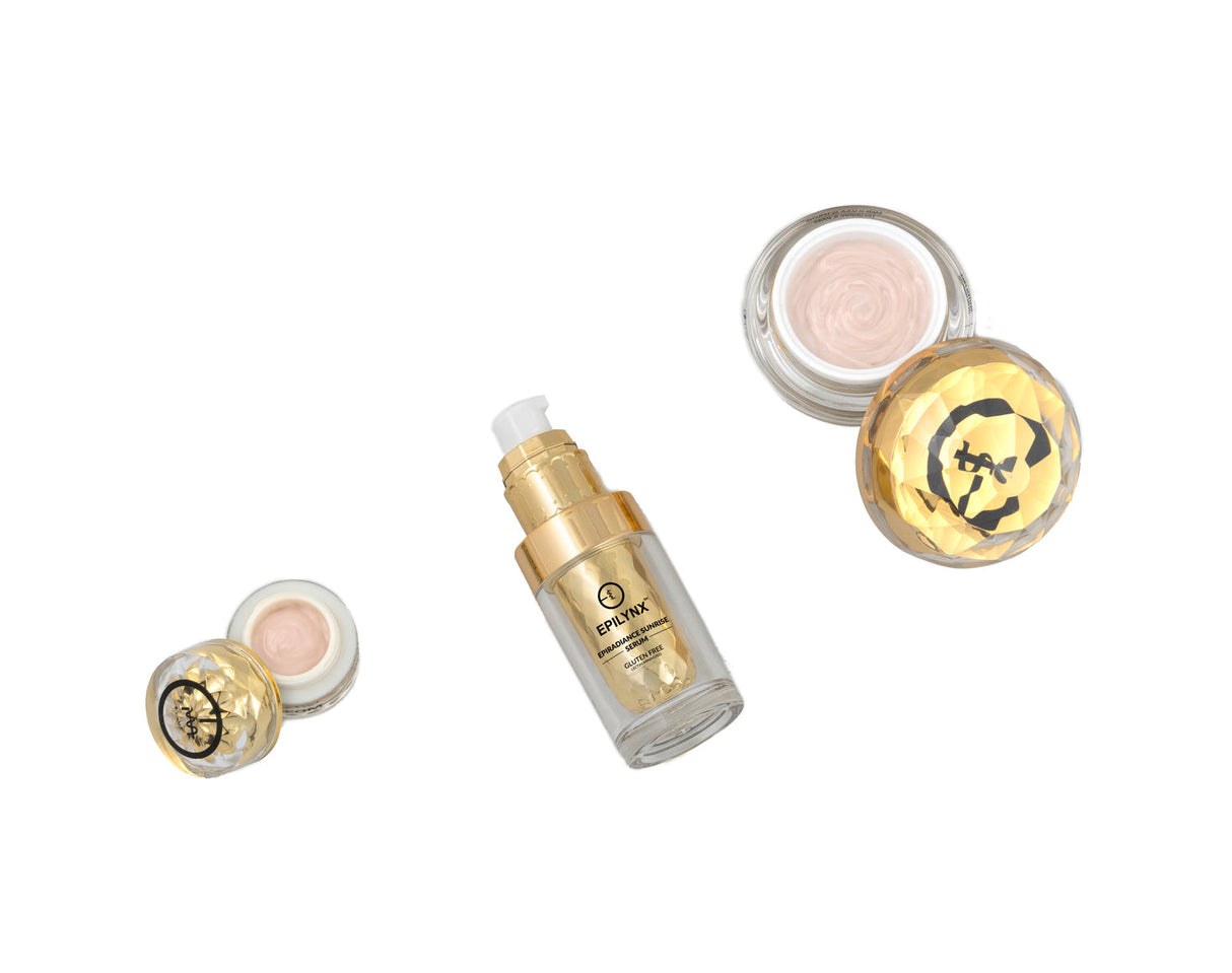 Sunrise Nourishing & Firming Set for Sensitive Skin - Radiant Glow & Hydration from Epilynx Skincare and Cosmetics