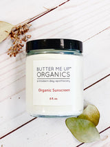 Natural Organic Sunscreen / Safe Sunscreen / Non-Nano Zinc Oxide Sunscreen / Sun Protection / Butter Me Up Organics  from Butter Me Up Organics