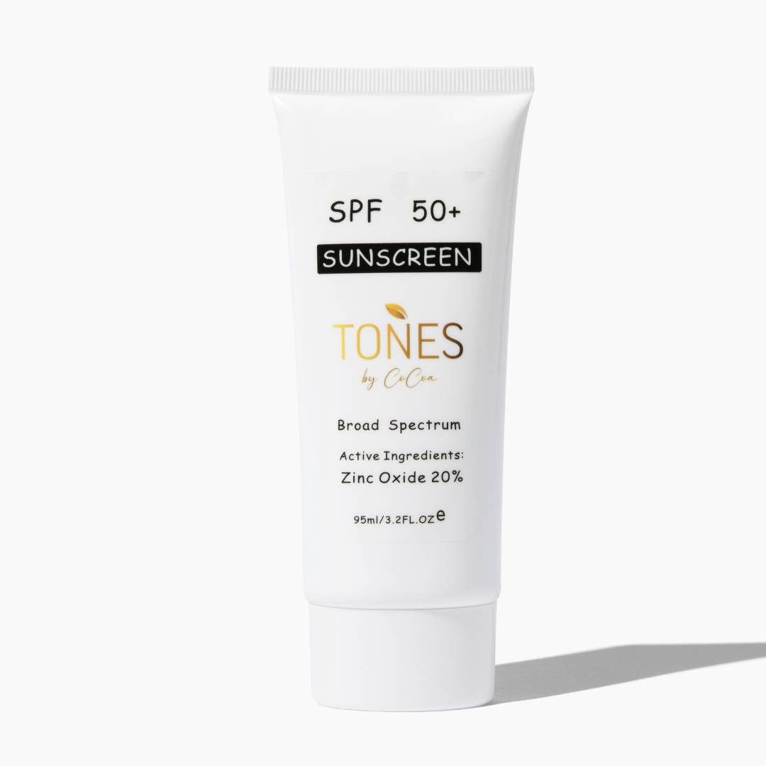 Sunscreen SPF 50+ From Tones by Cocoa