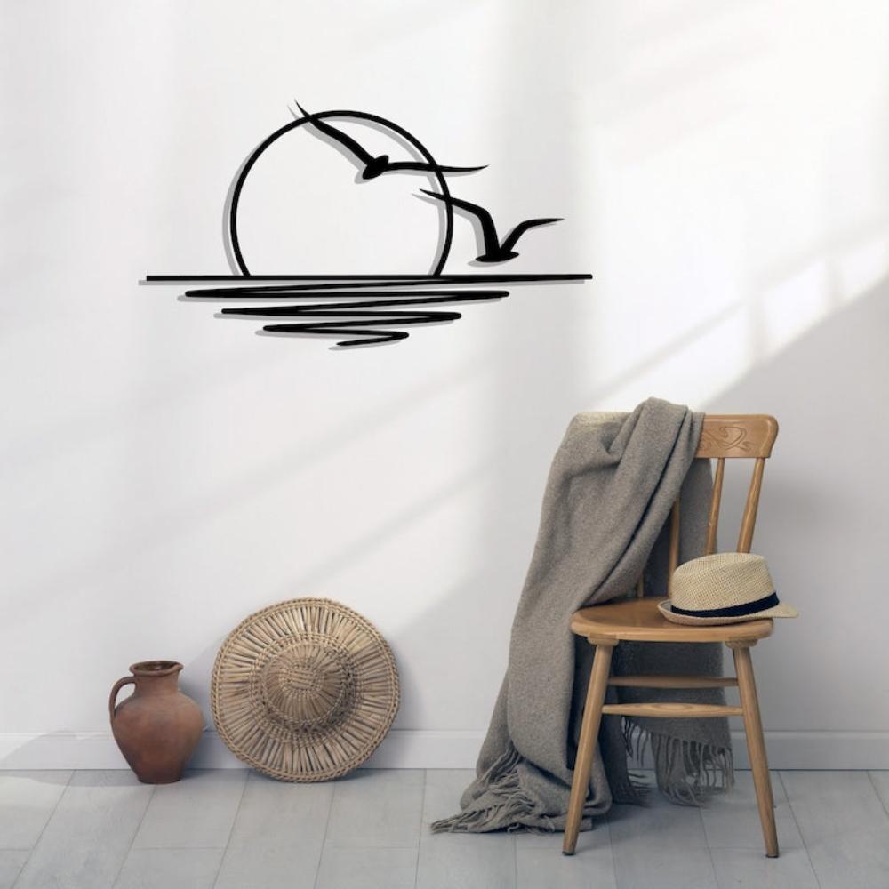 Sunrise Wall Art from VITAHOME DESIGN LLC