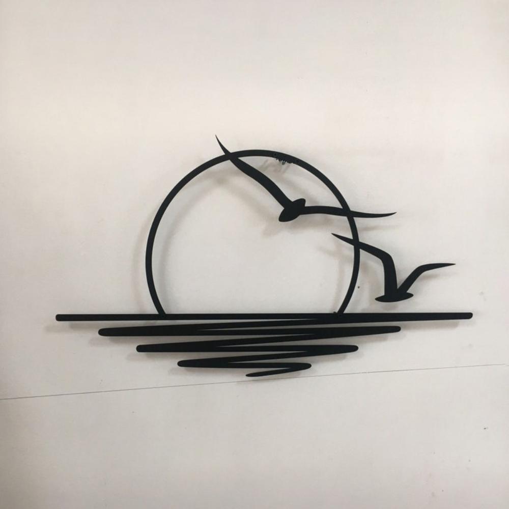 Sunrise Wall Art from VITAHOME DESIGN LLC