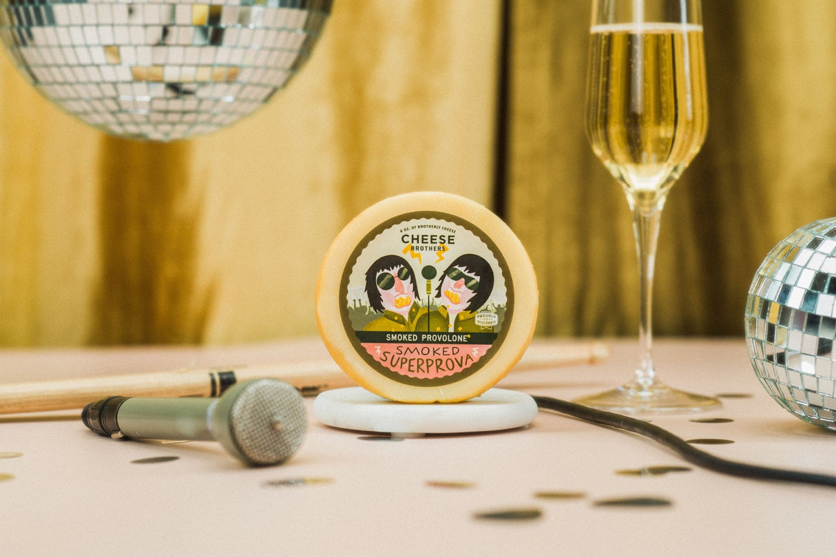 Smoked Provolone from Cheese Brothers, Inc.