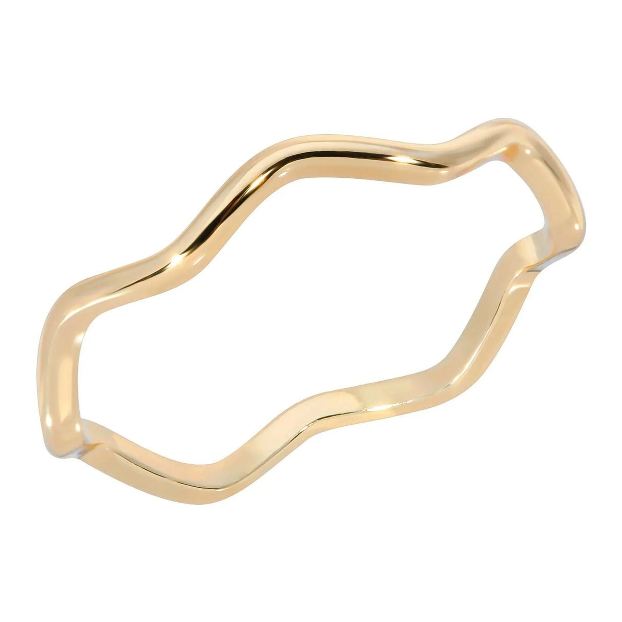 Super Thin Wavy Ring from eklexic