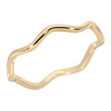 Super Thin Wavy Ring from eklexic