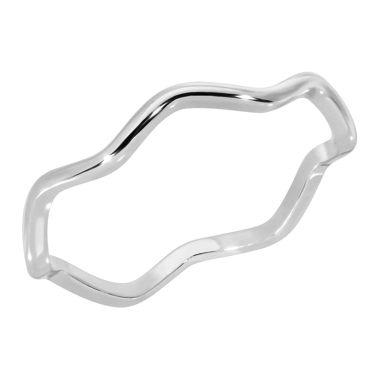 Super Thin Wavy Ring from eklexic