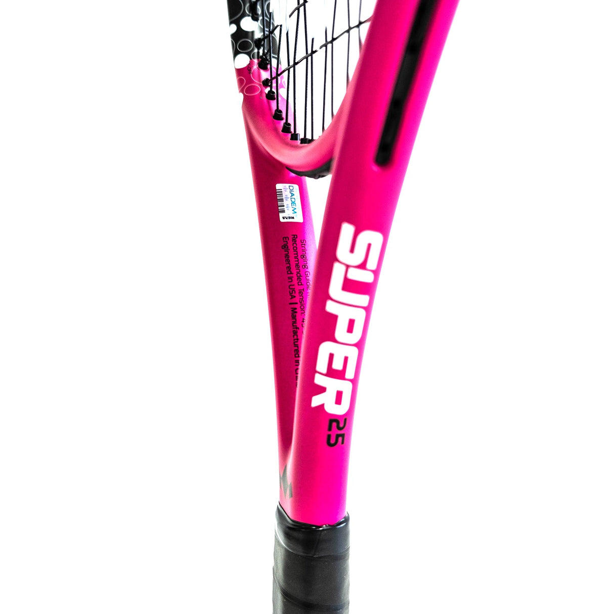 Super 25 Pink Junior Racket From Diadem Sports