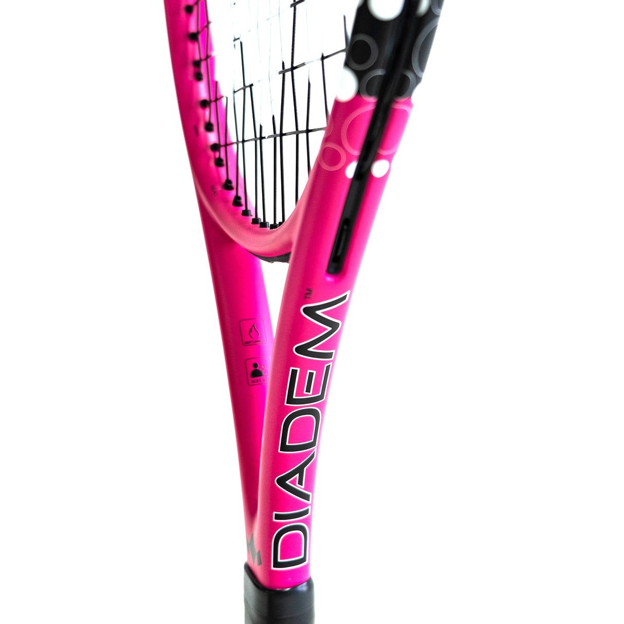 Super 25 Pink Junior Racket From Diadem Sports