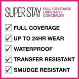 MAYBELLINE SuperStay Full Coverage Under-Eye Concealer from VIAI BEAUTY