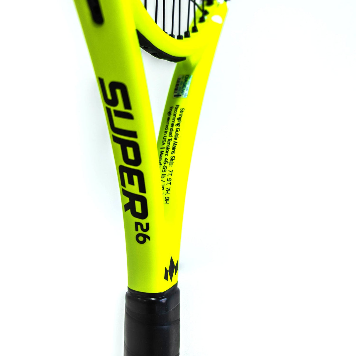 Super 26 Yellow Junior Racket From Diadem Sports