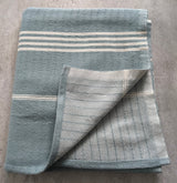 Surfside Towel Collection – Tassel-Free Turkish Cotton Towels, 39”x70”, Sand-Repelling from The Bali Market