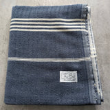 Surfside Towel Collection – Tassel-Free Turkish Cotton Towels, 39”x70”, Sand-Repelling from The Bali Market