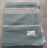 Surfside Towel Collection – Tassel-Free Turkish Cotton Towels, 39”x70”, Sand-Repelling from The Bali Market
