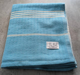 Surfside Towel Collection – Tassel-Free Turkish Cotton Towels, 39”x70”, Sand-Repelling from The Bali Market