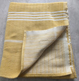 Surfside Towel Collection – Tassel-Free Turkish Cotton Towels, 39”x70”, Sand-Repelling from The Bali Market