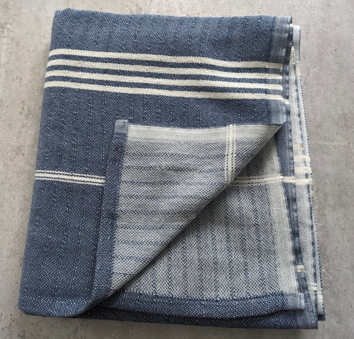 Surfside Towel Collection – Tassel-Free Turkish Cotton Towels, 39”x70”, Sand-Repelling from The Bali Market