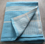 Surfside Towel Collection – Tassel-Free Turkish Cotton Towels, 39”x70”, Sand-Repelling from The Bali Market