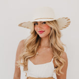 Surfs Up Straw Sun Hat from Pretty Simple