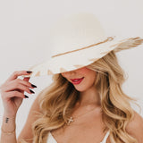 Surfs Up Straw Sun Hat from Pretty Simple