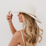 Surfs Up Straw Sun Hat from Pretty Simple