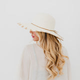 Surfs Up Straw Sun Hat from Pretty Simple