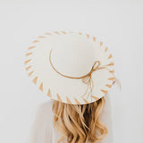 Surfs Up Straw Sun Hat from Pretty Simple