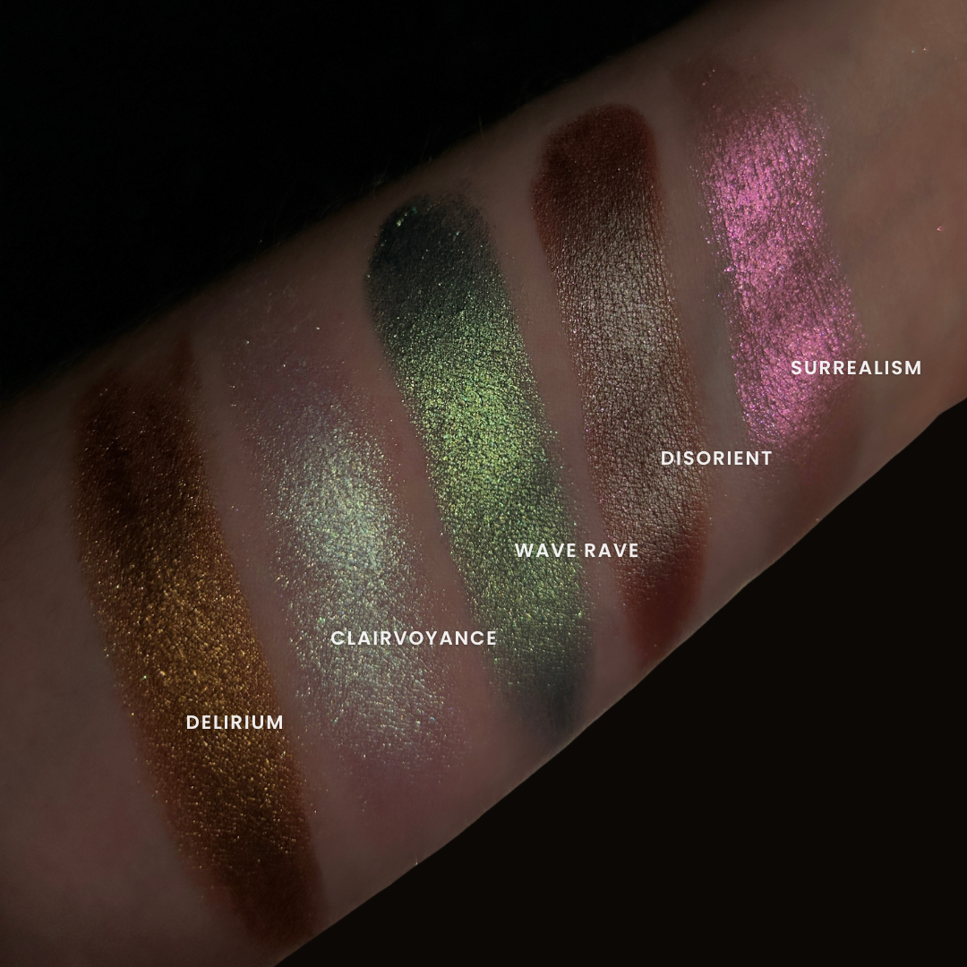 Hypnotic Hyper Duo Chrome Eyeshadow from Rude Cosmetics
